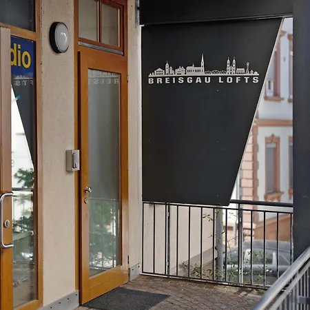 Apartament Breisgau Lofts - Naehe Europapark
