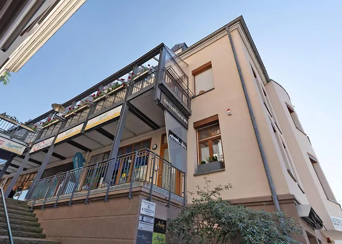 Breisgau Lofts - Naehe Europapark Lägenhet *